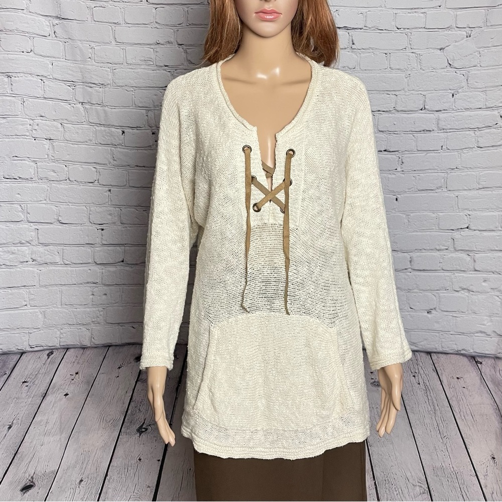 Ulla Johnson Cotton Tunic Sweater Size M